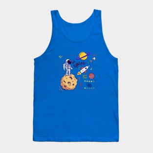 Galactic Encounter: resident alien Tank Top